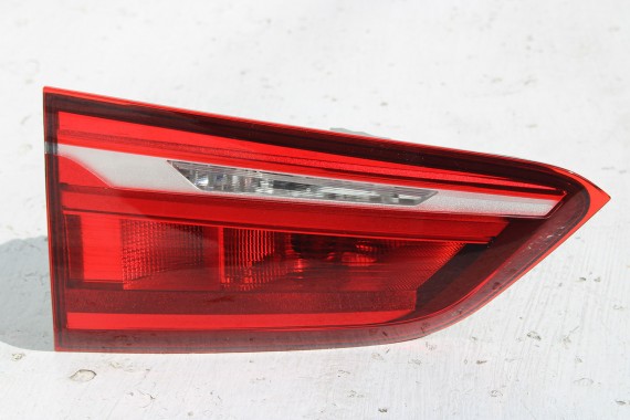 BMW X1 F48 TYŁ KLAPA BAGAŻNIKA ZDERZAK TYLNY + LAMPY TYLNE lampa A83 Glaciersilber Metallic Led Ledy 7350826 7448546 7448545