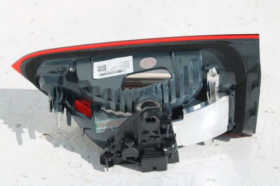 BMW X1 F48 TYŁ KLAPA BAGAŻNIKA ZDERZAK TYLNY + LAMPY TYLNE lampa A83 Glaciersilber Metallic Led Ledy 7350826 7448546 7448545