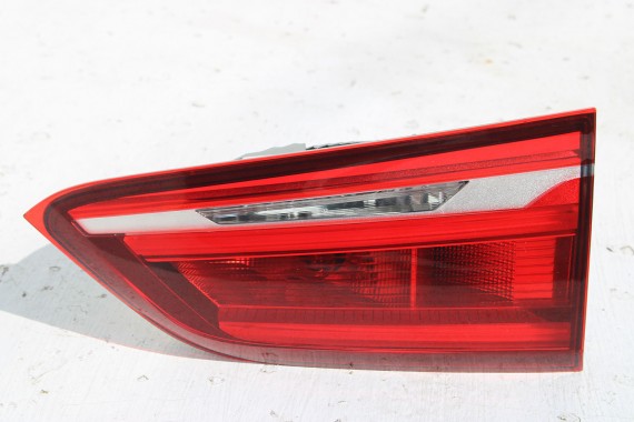 BMW X1 F48 TYŁ KLAPA BAGAŻNIKA ZDERZAK TYLNY + LAMPY TYLNE lampa A83 Glaciersilber Metallic Led Ledy 7350826 7448546 7448545