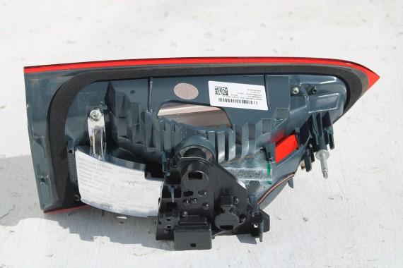 BMW X1 F48 TYŁ KLAPA BAGAŻNIKA ZDERZAK TYLNY + LAMPY TYLNE lampa A83 Glaciersilber Metallic Led Ledy 7350826 7448546 7448545
