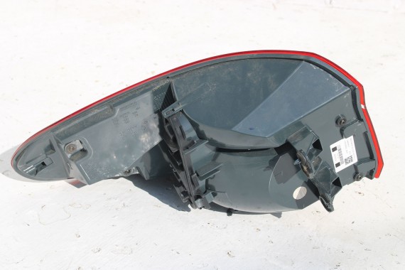 BMW X1 F48 TYŁ KLAPA BAGAŻNIKA ZDERZAK TYLNY + LAMPY TYLNE lampa A83 Glaciersilber Metallic Led Ledy 7350826 7448546 7448545