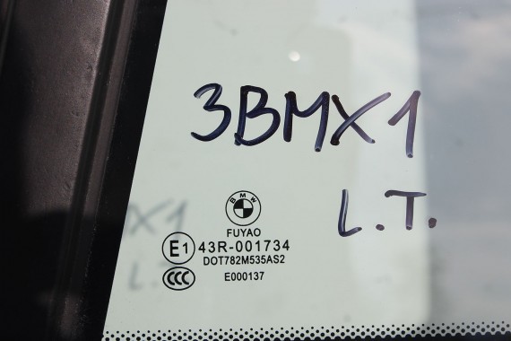 BMW X1 F48 SZYBA DRZWI 2019 AS2 TYŁ TYLNA 7388869 7388870 51377388869 51377388870 7349497 7349498 51357349497 51357349498