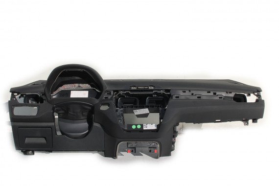 BMW X1 X2 F48 F39 KONSOLA PULPIT DESKA ROZDZIELCZA KOKPIT PULPIT 9332741 czarna 2566133 9332741 / 51459332741