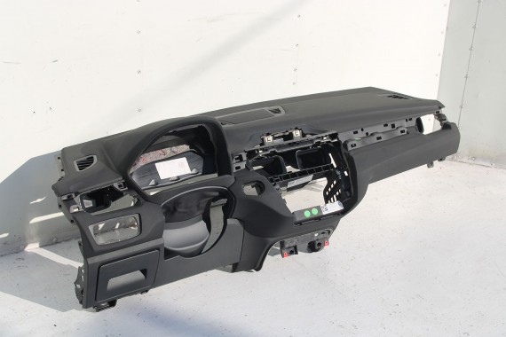 BMW X1 X2 F48 F39 KONSOLA PULPIT DESKA ROZDZIELCZA KOKPIT PULPIT 9332741 czarna 2566133 9332741 / 51459332741