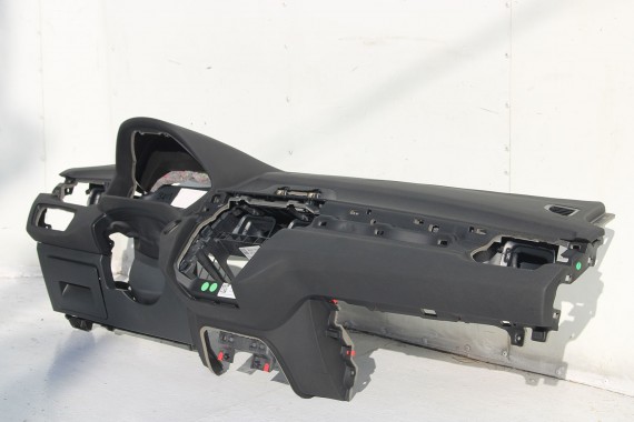 BMW X1 X2 F48 F39 KONSOLA PULPIT DESKA ROZDZIELCZA KOKPIT PULPIT 9332741 czarna 2566133 9332741 / 51459332741