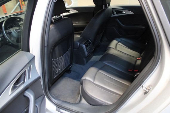 AUDI A6 4G SEDAN FOTELE KOMPLET FOTELI siedzeń siedzenia fotel tapicerka 4G5 skóra kolor czarny USA C7
