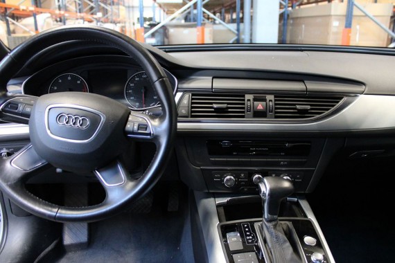 AUDI A6 4G SEDAN FOTELE KOMPLET FOTELI siedzeń siedzenia fotel tapicerka 4G5 skóra kolor czarny USA C7