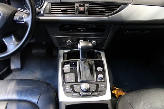 AUDI A6 4G SEDAN FOTELE KOMPLET FOTELI siedzeń siedzenia fotel tapicerka 4G5 skóra kolor czarny USA C7