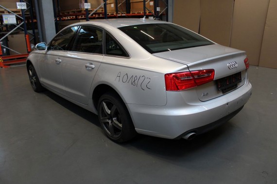 AUDI A6 4G SEDAN FOTELE KOMPLET FOTELI siedzeń siedzenia fotel tapicerka 4G5 skóra kolor czarny USA C7