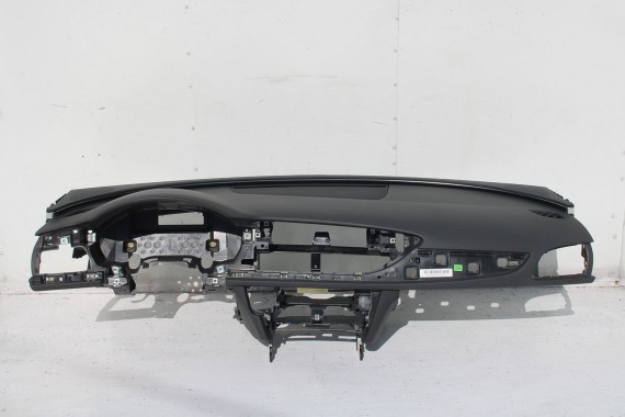 AUDI A6 KONSOLA DESKA ROZDZIELCZA 4G1857001 KOKPIT PULPIT 4G 4G1858005A 4G1 857 001 C7 24A czarny 4G1857001 4G1858005 4G1858005A