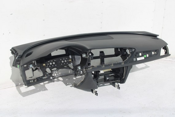 AUDI A6 KONSOLA DESKA ROZDZIELCZA 4G1857001 KOKPIT PULPIT 4G 4G1858005A 4G1 857 001 C7 24A czarny 4G1857001 4G1858005 4G1858005A