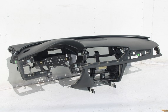 AUDI A6 KONSOLA DESKA ROZDZIELCZA 4G1857001 KOKPIT PULPIT 4G 4G1858005A 4G1 857 001 C7 24A czarny 4G1857001 4G1858005 4G1858005A