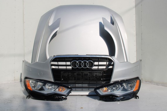 AUDI A6 PRZÓD maska błotniki zderzak lampy błotnik 4G 4G0 LX7W lodowo 4G0941003P 4G0941004P