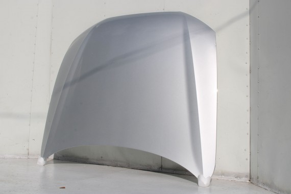 AUDI A6 PRZÓD maska błotniki zderzak lampy błotnik 4G 4G0 LX7W lodowo 4G0941003P 4G0941004P