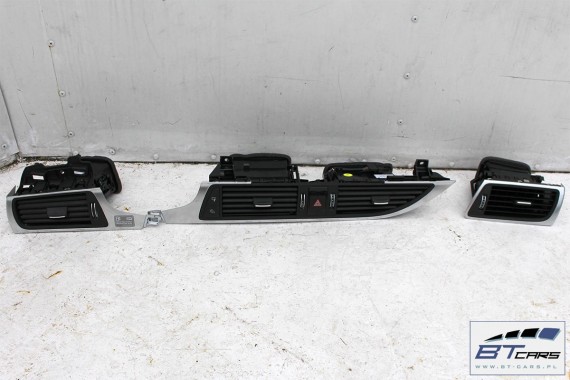 AUDI A7 KRATKI WLOTY POWIETRZA KONSOLI 4G8820902C 4G1820901E 4G1820951J kratka 4G1820901 4G8820902 lift chrom nawiewu 4G1820951J
