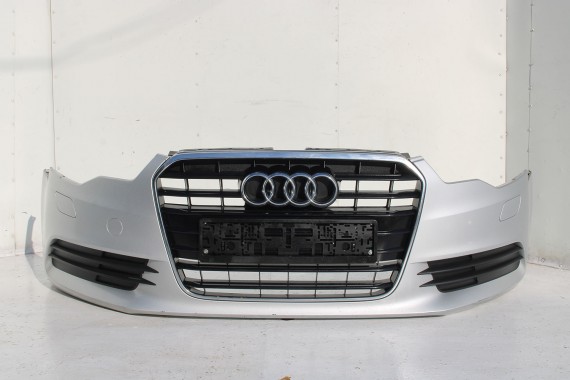 AUDI A6 PRZÓD maska błotniki zderzak lampy błotnik 4G 4G0 LX7W lodowo 4G0941003P 4G0941004P