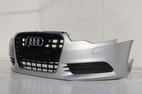AUDI A6 PRZÓD maska błotniki zderzak lampy błotnik 4G 4G0 LX7W lodowo 4G0941003P 4G0941004P
