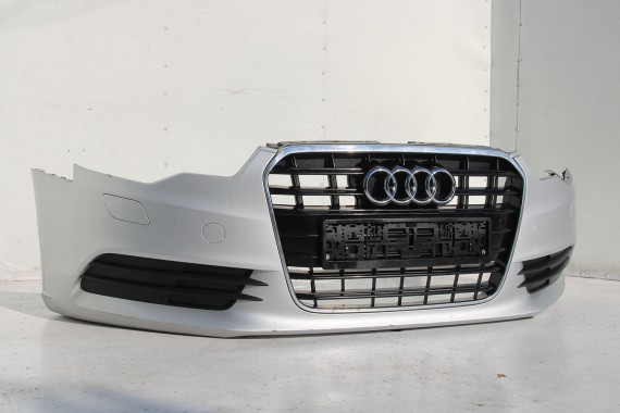 AUDI A6 PRZÓD maska błotniki zderzak lampy błotnik 4G 4G0 LX7W lodowo 4G0941003P 4G0941004P