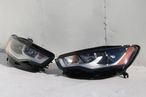 AUDI A6 PRZÓD maska błotniki zderzak lampy błotnik 4G 4G0 LX7W lodowo 4G0941003P 4G0941004P
