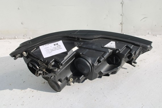 AUDI A6 PRZÓD maska błotniki zderzak lampy błotnik 4G 4G0 LX7W lodowo 4G0941003P 4G0941004P