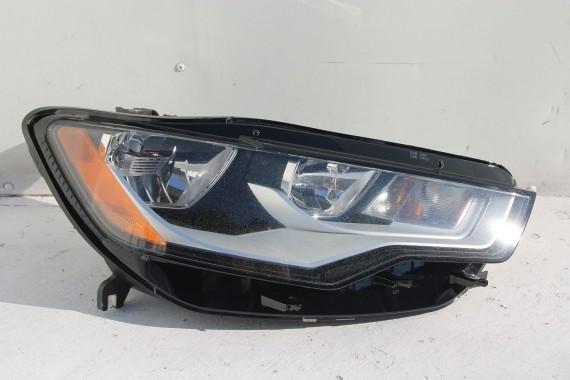 AUDI A6 PRZÓD maska błotniki zderzak lampy błotnik 4G 4G0 LX7W lodowo 4G0941003P 4G0941004P