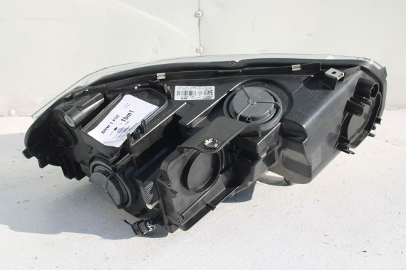 BMW 1 F52 PRZÓD maska błotniki zderzak przedni lampy błotnik Brillanteffekt (C25) Royal Burgundy Red 7441359 7441319