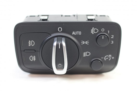 AUDI A3 WŁĄCZNIK PRZEŁĄCZNIK ŚWIATEŁ 8V0941531Q 8V0 941 531 Q 8V0941531AJ 8V0 941 531 AJ 8V WŁĄCZNIK H7 lampy zwykłe