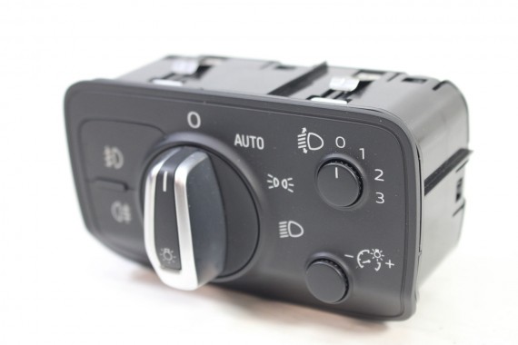 AUDI A3 WŁĄCZNIK PRZEŁĄCZNIK ŚWIATEŁ 8V0941531Q 8V0 941 531 Q 8V0941531AJ 8V0 941 531 AJ 8V WŁĄCZNIK H7 lampy zwykłe