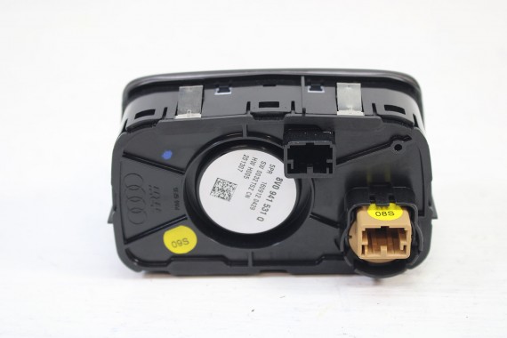 AUDI A3 WŁĄCZNIK PRZEŁĄCZNIK ŚWIATEŁ 8V0941531Q 8V0 941 531 Q 8V0941531AJ 8V0 941 531 AJ 8V WŁĄCZNIK H7 lampy zwykłe