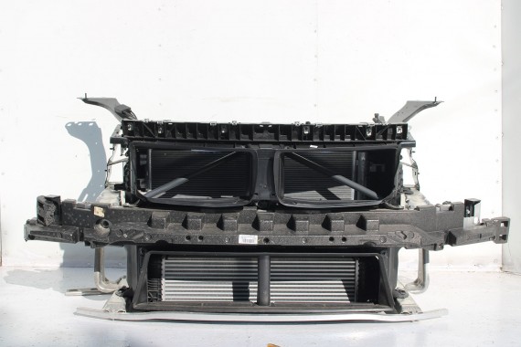 BMW X1 F48 PRZÓD maska błotniki zderzak pas przedni lampy wzmocnienie błotnik lampa Full Led A83 Glaciersilber 2.0 TDi diesel