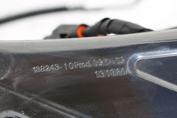 BMW X1 F48 PRZÓD maska błotniki zderzak pas przedni lampy wzmocnienie błotnik lampa Full Led A83 Glaciersilber 2.0 TDi diesel