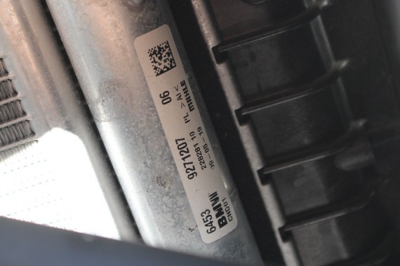 BMW X1 F48 PRZÓD maska błotniki zderzak pas przedni lampy wzmocnienie błotnik lampa Full Led A83 Glaciersilber 2.0 TDi diesel