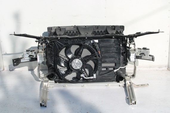 BMW X1 F48 PRZÓD maska błotniki zderzak pas przedni lampy wzmocnienie błotnik lampa Full Led A83 Glaciersilber 2.0 TDi diesel
