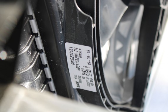 BMW X1 F48 PRZÓD maska błotniki zderzak pas przedni lampy wzmocnienie błotnik lampa Full Led A83 Glaciersilber 2.0 TDi diesel