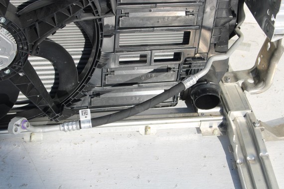 BMW X1 F48 PRZÓD maska błotniki zderzak pas przedni lampy wzmocnienie błotnik lampa Full Led A83 Glaciersilber 2.0 TDi diesel