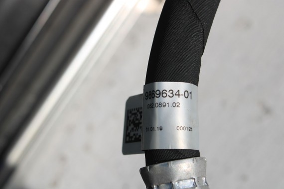 BMW X1 F48 PRZÓD maska błotniki zderzak pas przedni lampy wzmocnienie błotnik lampa Full Led A83 Glaciersilber 2.0 TDi diesel