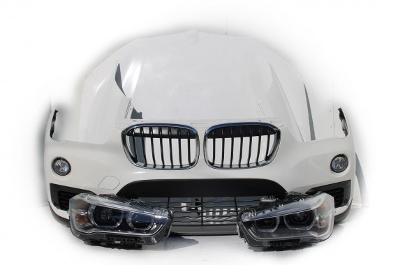 BMW X1 F48 PRZÓD maska...