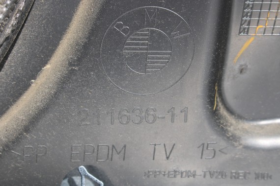 BMW X1 F48 PRZÓD maska błotniki zderzak pas przedni lampy wzmocnienie błotnik lampa Full Led 300 alpinweiss 3 2.0 TDi diesel