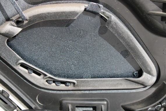 BMW X1 F48 PRZÓD maska błotniki zderzak pas przedni lampy wzmocnienie błotnik lampa Full Led 300 alpinweiss 3 2.0 TDi diesel