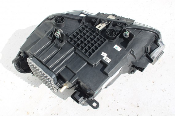 BMW X1 F48 PRZÓD maska błotniki zderzak pas przedni lampy wzmocnienie błotnik lampa Full Led 300 alpinweiss 3 2.0 TDi diesel