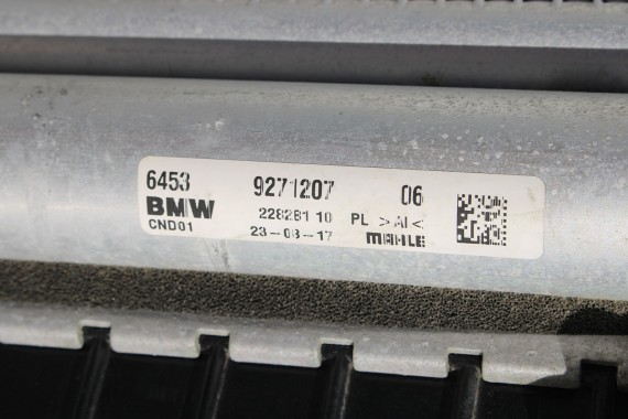 BMW X1 F48 PRZÓD maska błotniki zderzak pas przedni lampy wzmocnienie błotnik lampa Full Led 300 alpinweiss 3 2.0 TDi diesel