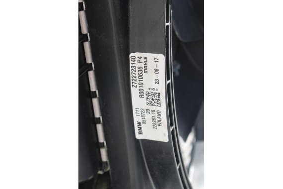 BMW X1 F48 PRZÓD maska błotniki zderzak pas przedni lampy wzmocnienie błotnik lampa Full Led 300 alpinweiss 3 2.0 TDi diesel
