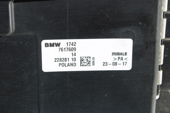 BMW X1 F48 PRZÓD maska błotniki zderzak pas przedni lampy wzmocnienie błotnik lampa Full Led 300 alpinweiss 3 2.0 TDi diesel