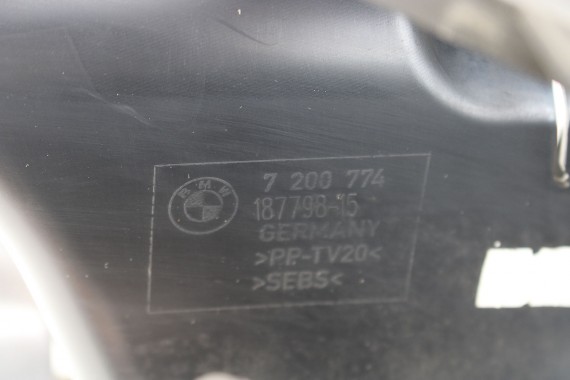 BMW 5 GT F07 PRZÓD PAS PRZEDNI WZMOCNIENIE + BELKA + CHŁODNICE WENTYLATOR 294 Kw 400 Ps 550Ia 8669004 6805452 4.4 benzyna