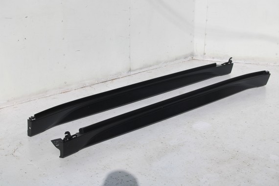 BMW X1 F48 LISTWA PROGOWA 7332327 7332328 próg 2 szt. 51 77 7332327 51 77 7332328 zewnętrzna 51777332327 51777332328