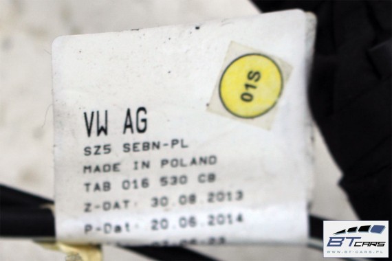 VW PASSAT B8 WIĄZKA INSTALACJA ELEKTRYCZNA 2.0 TDi 5G0927903AL komory silnika 5G0 927 903 AL 3G0971072 3G0 971 072 3G0971072