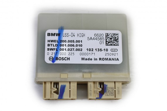 BMW M2 G87 MODUŁ STEROWNIK PDC 66205A130F8 moduł parkowania parkhilfe 6620 5A130F8 4 M4 G22 G23 G26 G82 G83  USS HIGH 3 G20 G21