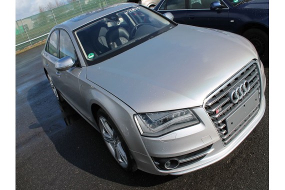 AUDI A8 S8 KIEROWNICA + BIEGI 4H0419091K 4H0419091AN podgrzewana Kolor: IWJ - czarny (soul) srebrny 4H0 419 091 K D4 4H0419091K