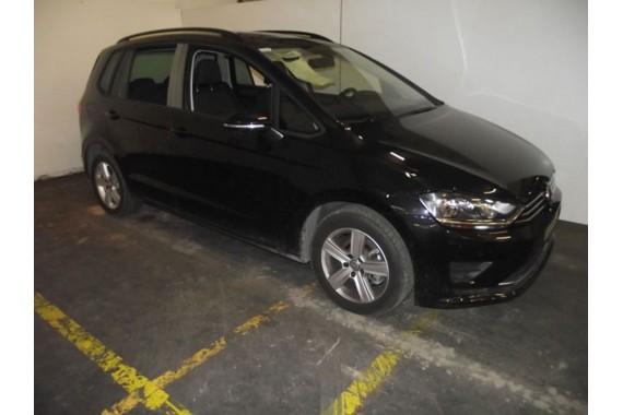 VW GOLF 7 PLUS SPORTSVAN FOTELE TYŁ TYLNE KANAPA siedzisko zagłówek zagłowki siedzenia 510