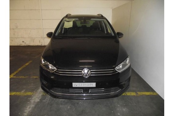 VW GOLF 7 PLUS SPORTSVAN FOTELE TYŁ TYLNE KANAPA siedzisko zagłówek zagłowki siedzenia 510